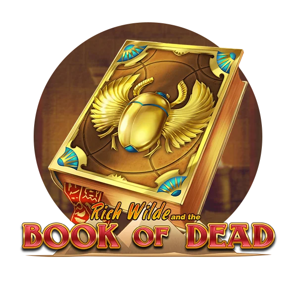 Book of Dead win icon