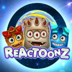 Reactoonz slot thumbnail