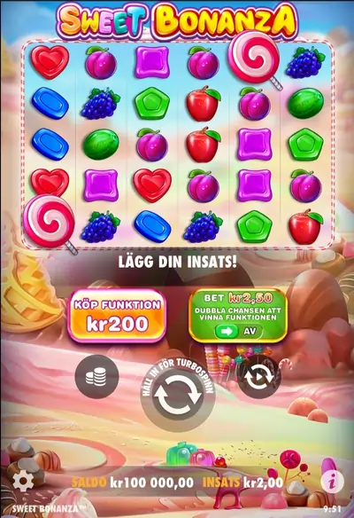 Sweet Bonanza win icon